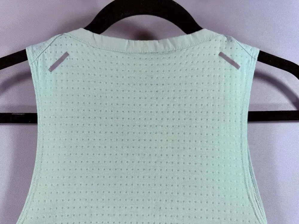 Nike AeroSwift Dri-Fit ADV Performance Running Singlet Green Size M